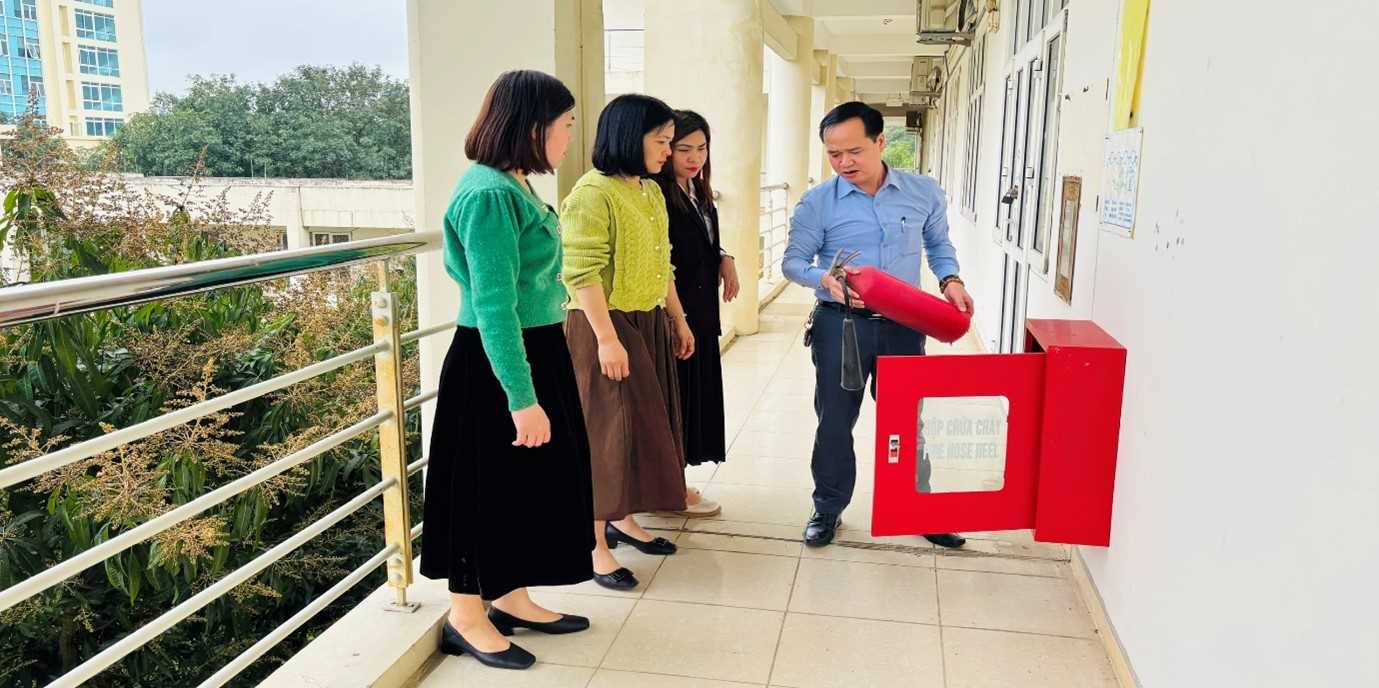 Công tác Phòng cháy, chữa cháy và Cứu hộ, cứu nạn - Tháng 3 năm 2025